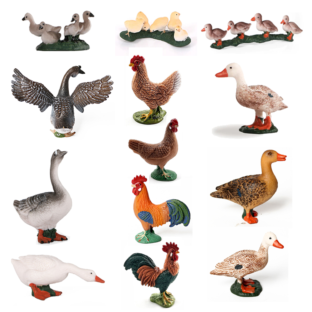 Kids Toys Reviews - Farm Animals Figure Toy Life Cycle