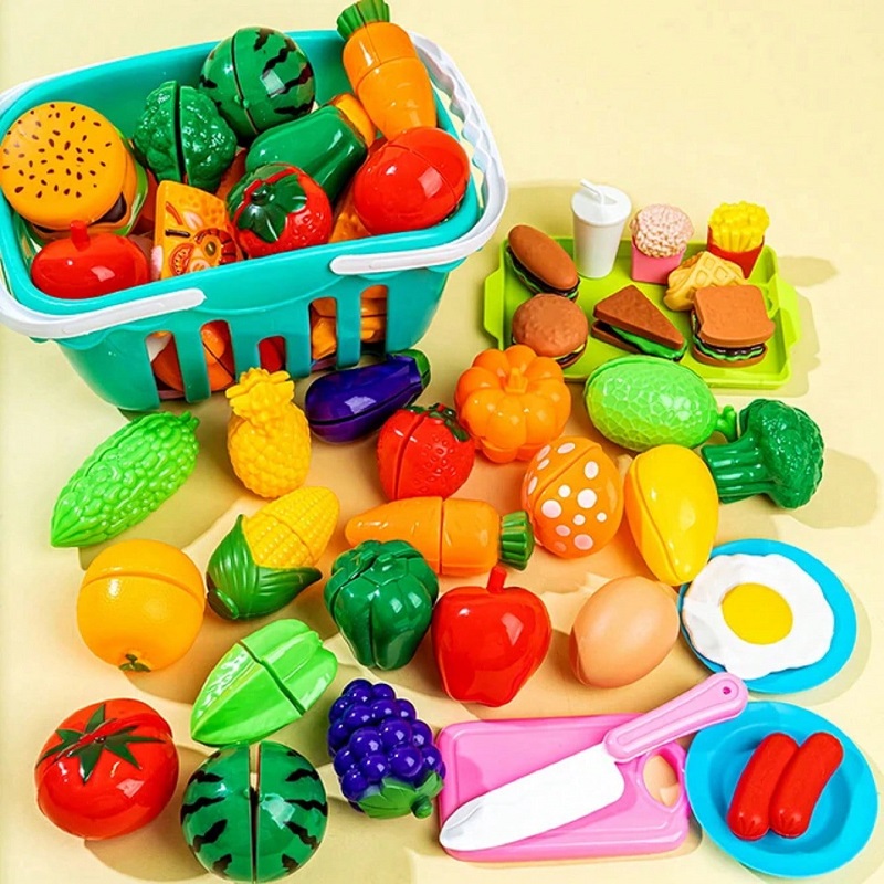 Children Play House Toy Fruits - Kids Toys Kitchen Set 评论和价格