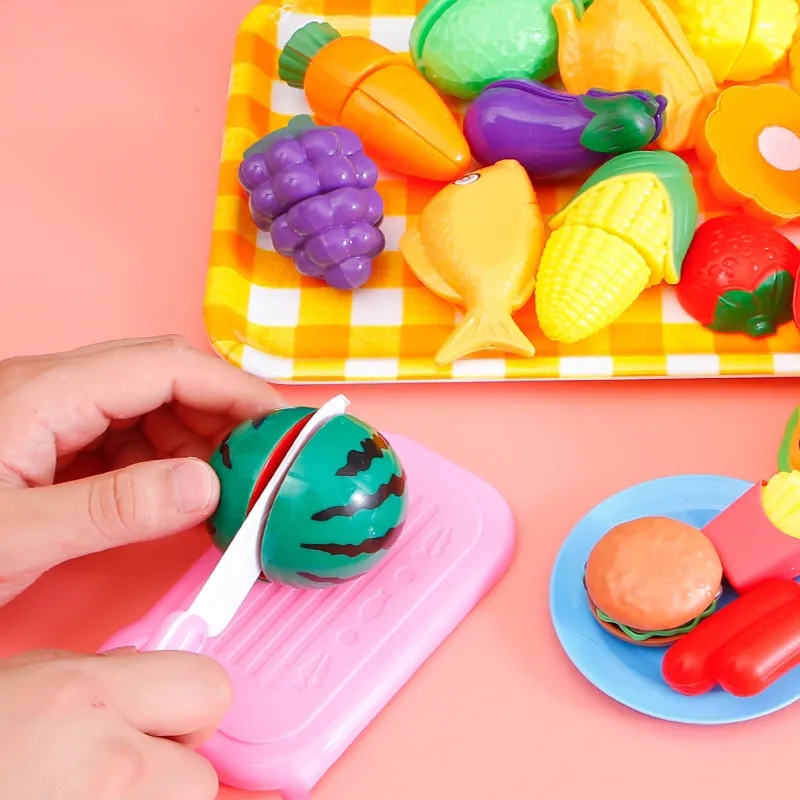 Children Play House Toy Fruits - Kids Toys Kitchen Set 评论和价格