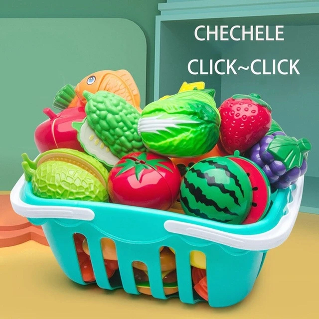 Children Play House Toy Fruits - Kids Toys Kitchen Set 评论和价格