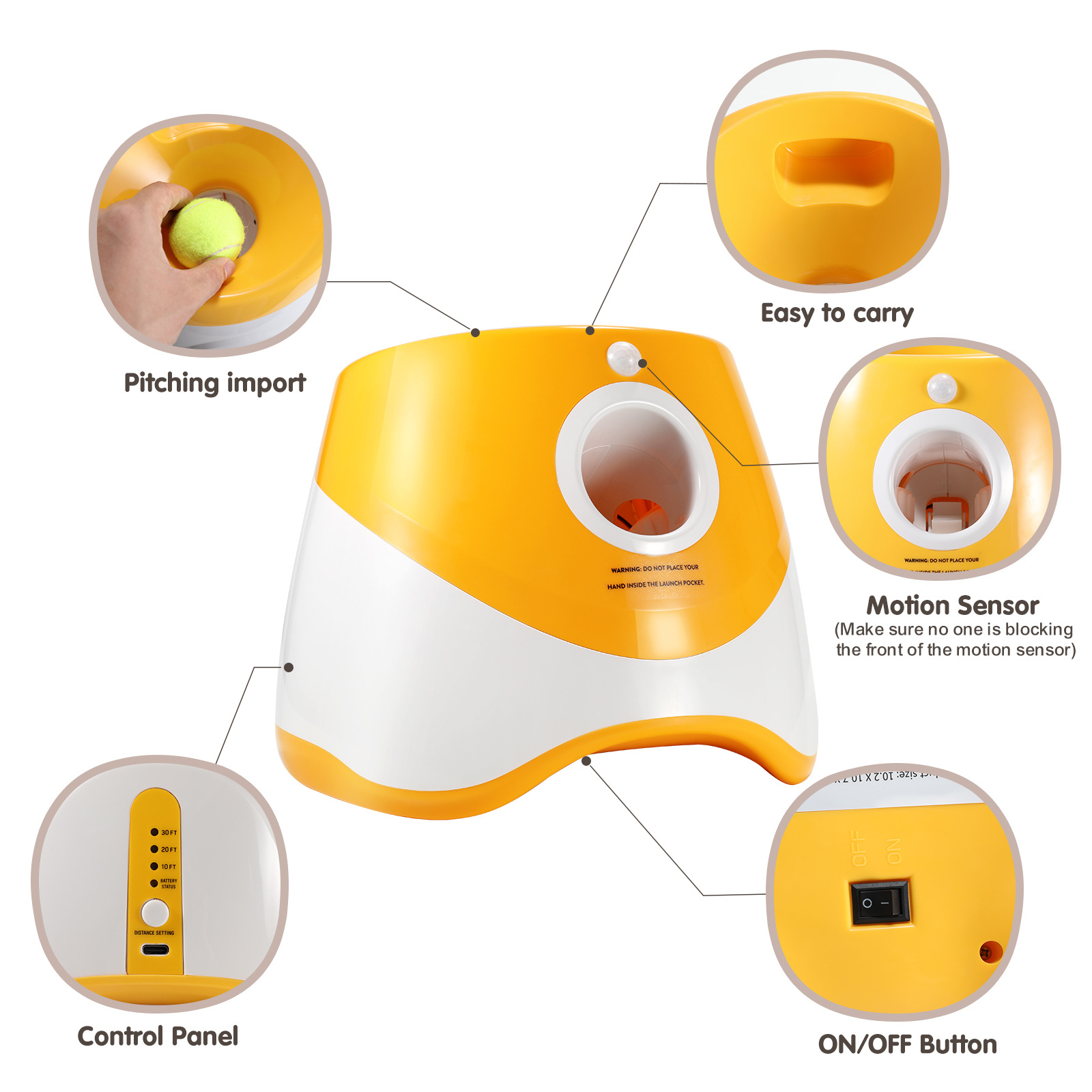 Ball Launcher Dog Interactive  - Catapult Launcher Toy 评论和价格