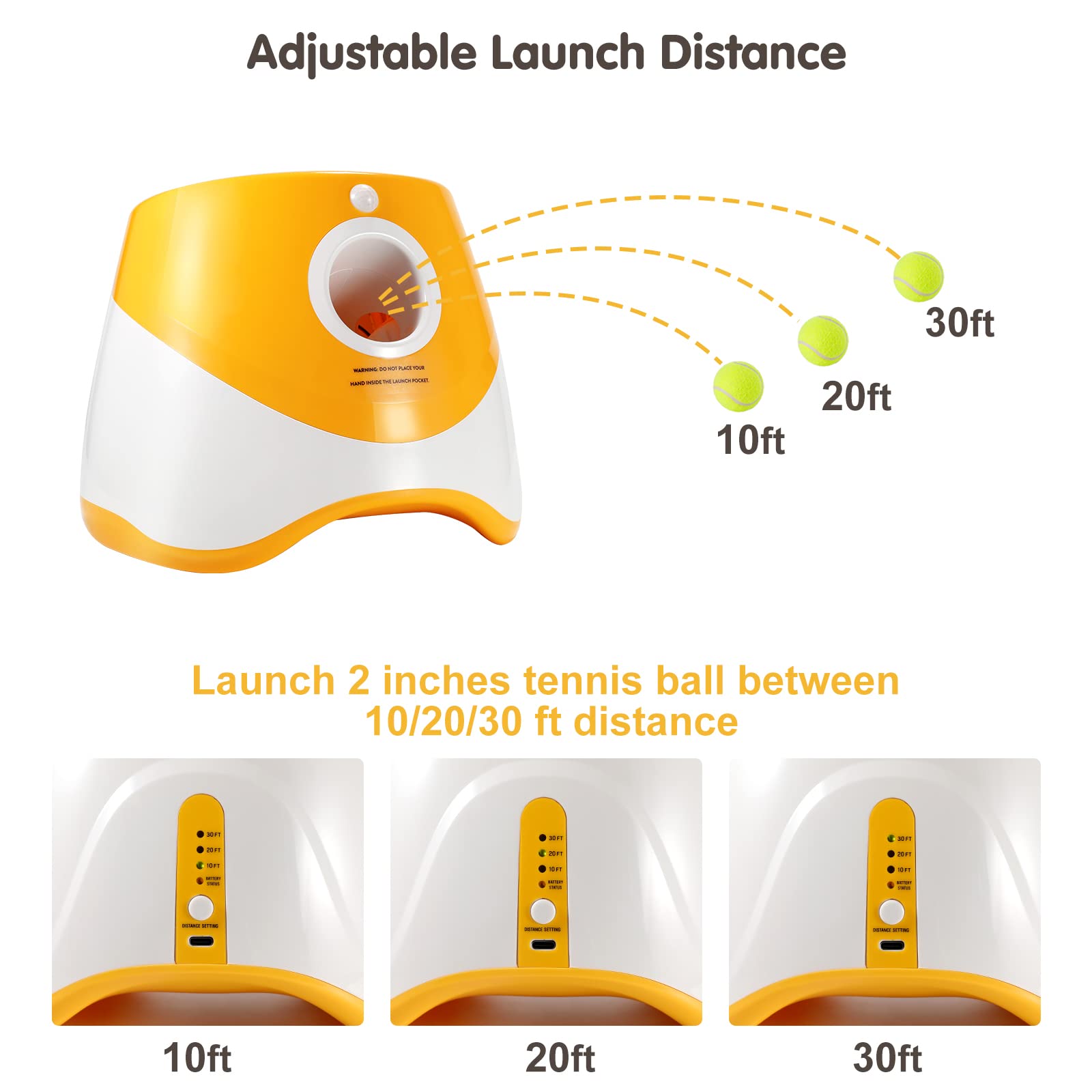 Ball Launcher Dog Interactive  - Catapult Launcher Toy 评论和价格