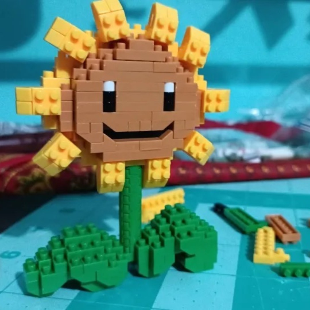 Plants VS Zombies Blocks Small - Kids Zombie Toys 评论和价格