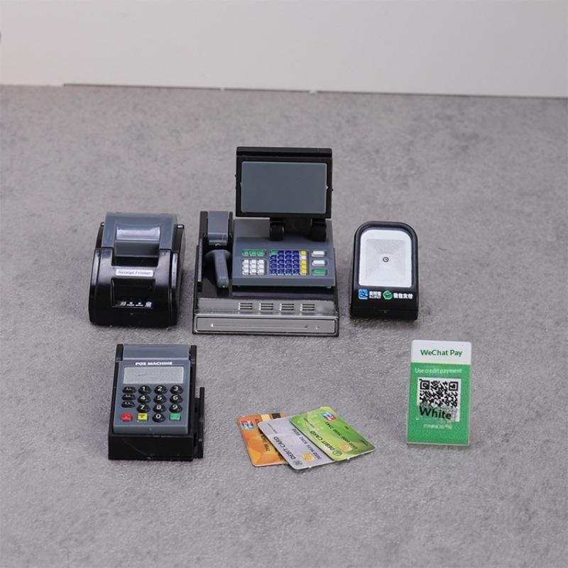 Mini Supermarket Cash Register - Toy Cash Register 评论和价格