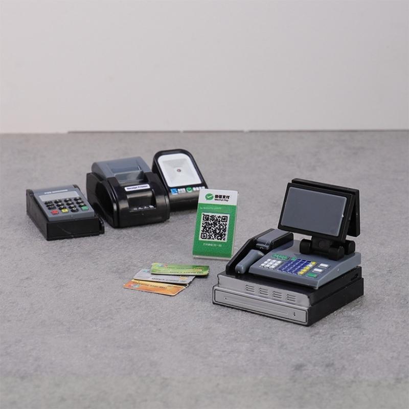 Mini Supermarket Cash Register - Toy Cash Register 评论和价格
