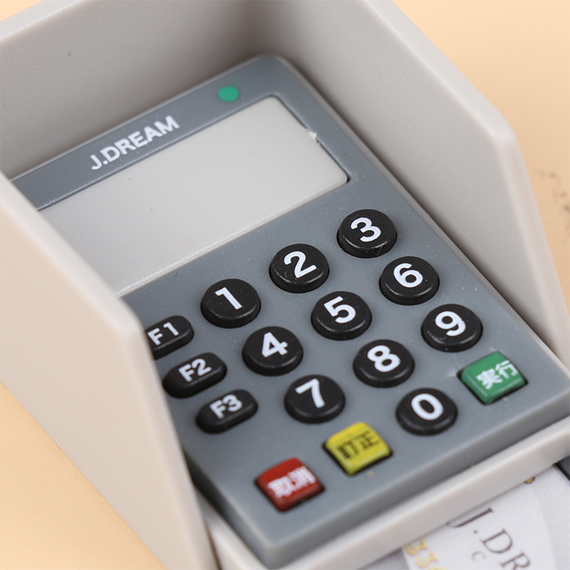 Dollhouse Mini Supermarket Cas - Toy Cash Register 评论和价格