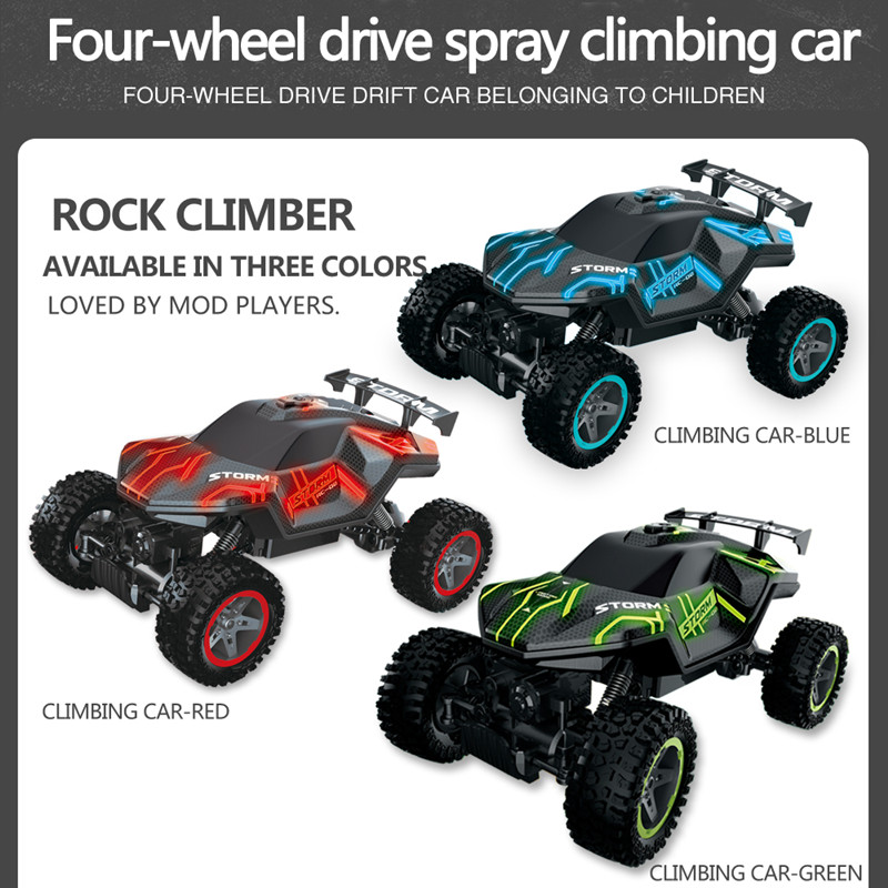 1:16 One-key Spray All-terrain - Kids Toys Under 50 评论和价格