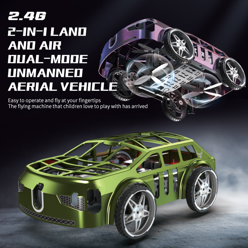 RC Drone 2 In 1 Air-Ground Fly - Kids Toys Under 50 评论和价格