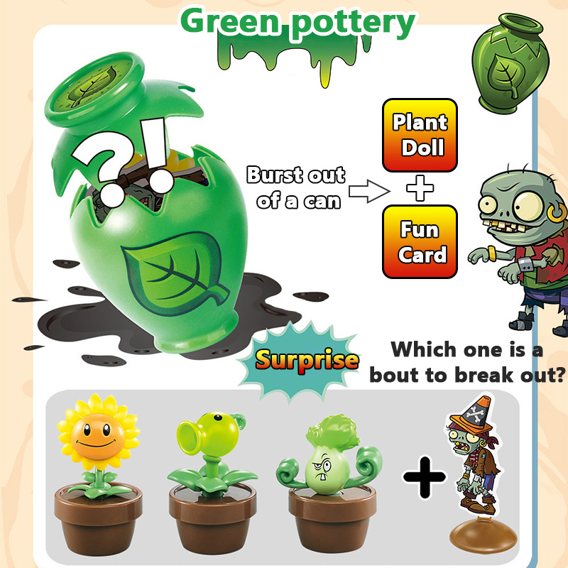 Plants vs. Zombies Colorful Su - Kids Toys Xmas 评论和价格