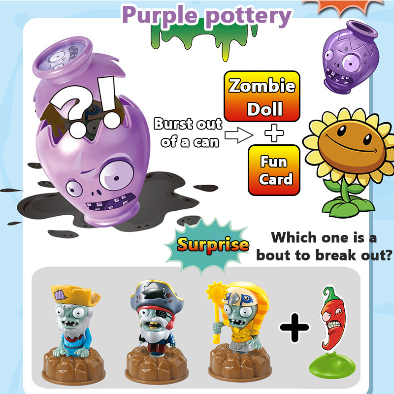 Plants vs. Zombies Colorful Su - Kids Toys Xmas 评论和价格