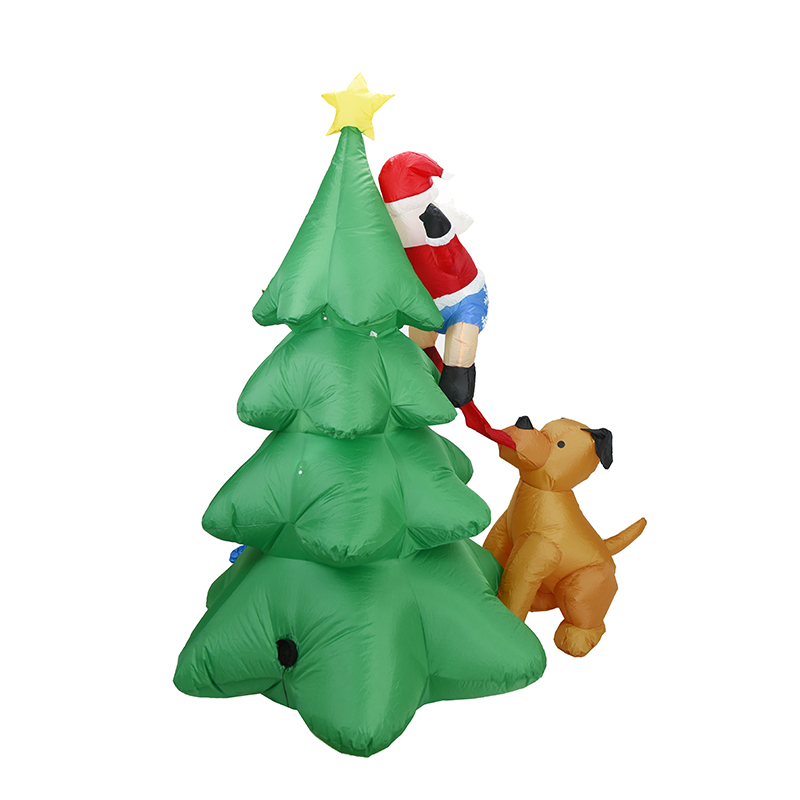 6.5ft Inflatable Christmas Inf - Kids Yard Toys 评论和价格