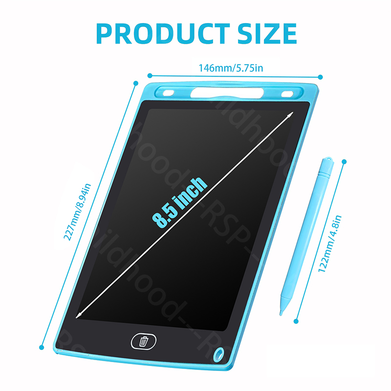LCD Writing Tablet for Kids, 8 - Kids Toys Xmas 评论和价格