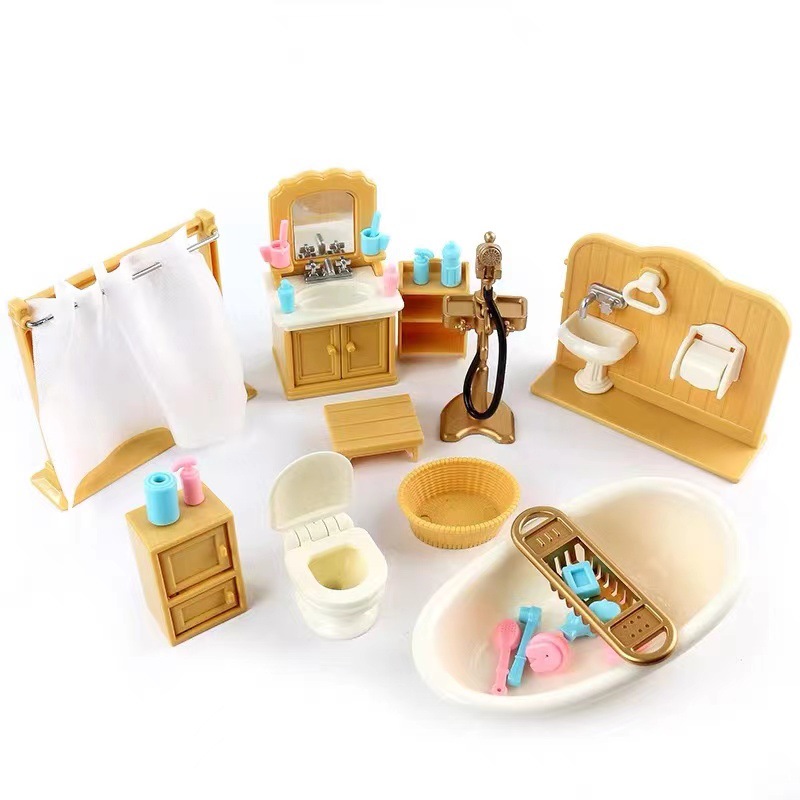 Dollhouse Miniature Gift box p - Kids Toys Kitchen Set 评论和价格