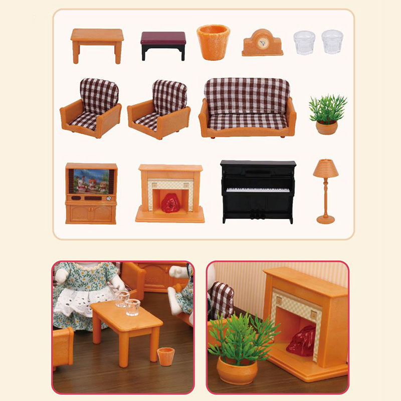 Dollhouse Miniature Gift box p - Kids Toys Kitchen Set 评论和价格