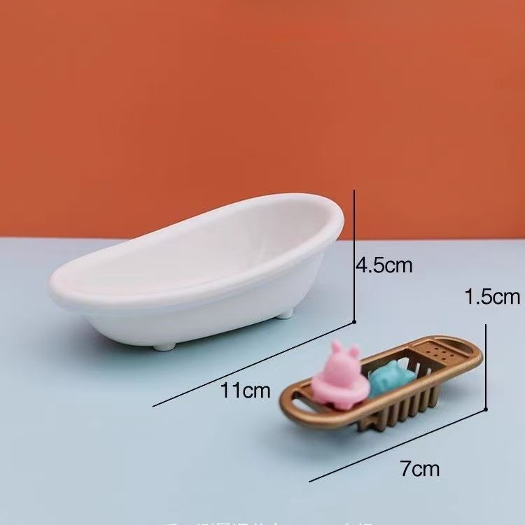 Dollhouse Miniature Gift box p - Kids Toys Kitchen Set 评论和价格