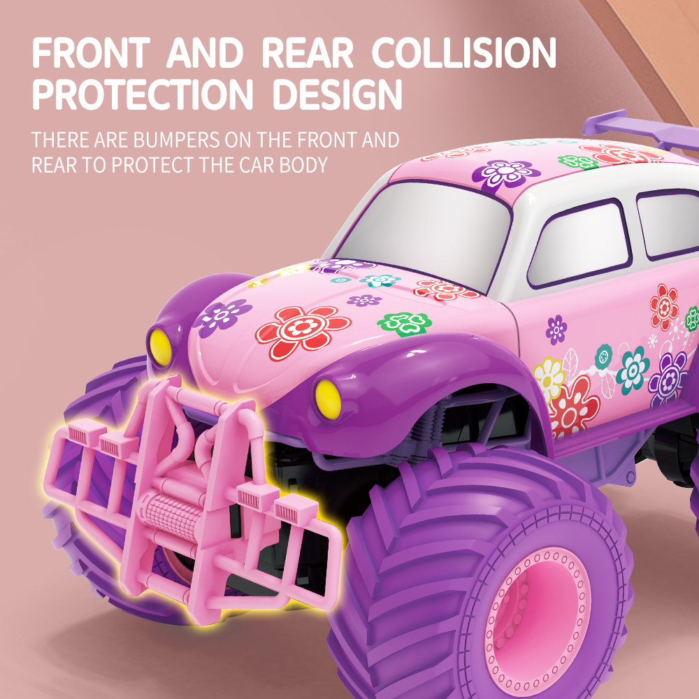 Pink RC Car Electric Drive Off - Kids Toys Xmas 评论和价格