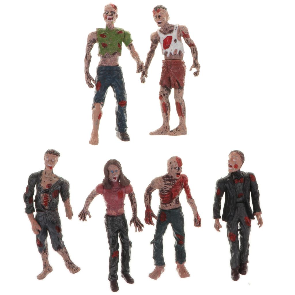 Walking Corpse Figures Detacha - Kids Zombie Toys 评论和价格