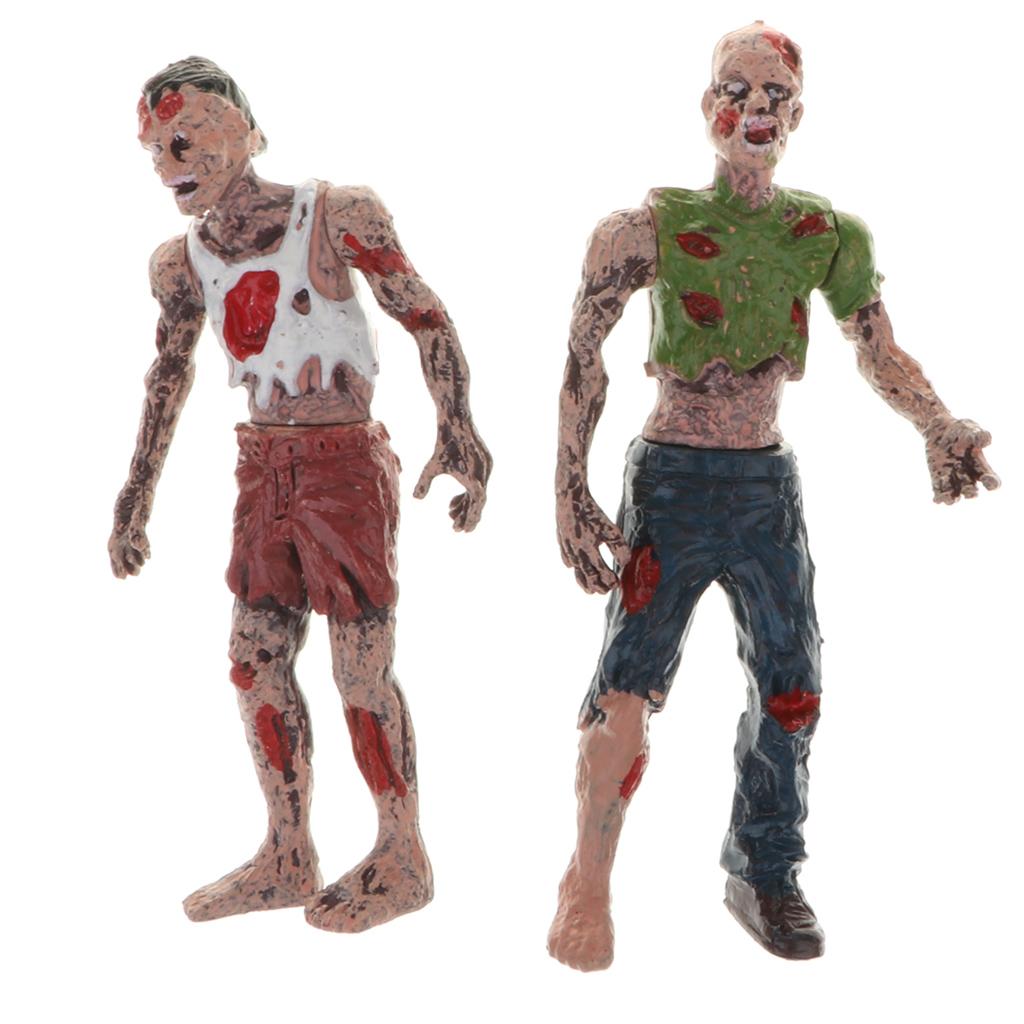 Walking Corpse Figures Detacha - Kids Zombie Toys 评论和价格