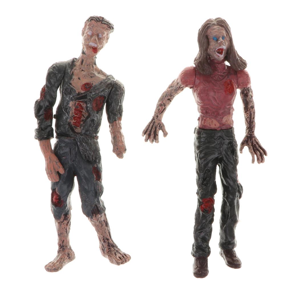 Walking Corpse Figures Detacha - Kids Zombie Toys 评论和价格