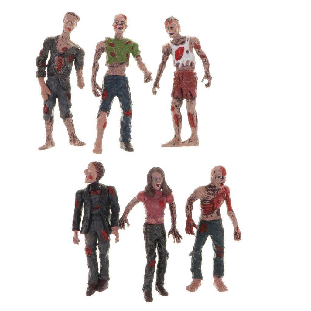 Walking Corpse Figures Detacha - Kids Zombie Toys 评论和价格