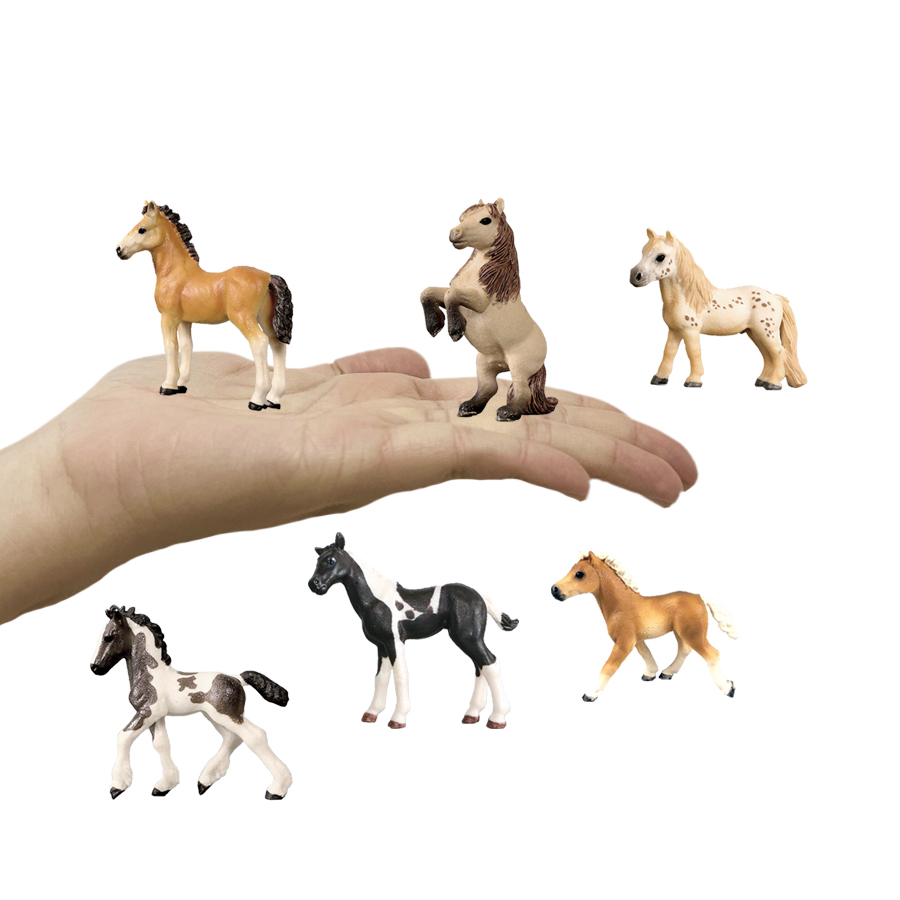 Horse Figurine Farm Animals Po - Kids Toys 3 Year Old 评论和价格