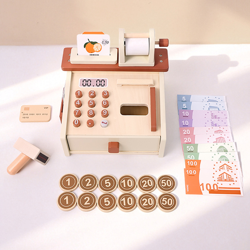 Kids Simulation Cash Register  - Toy Cash Register 评论和价格