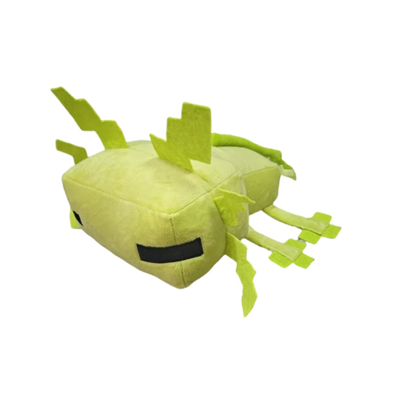 Axolotl Plush Toys Creeper Spi - Kids Zombie Toys 评论和价格