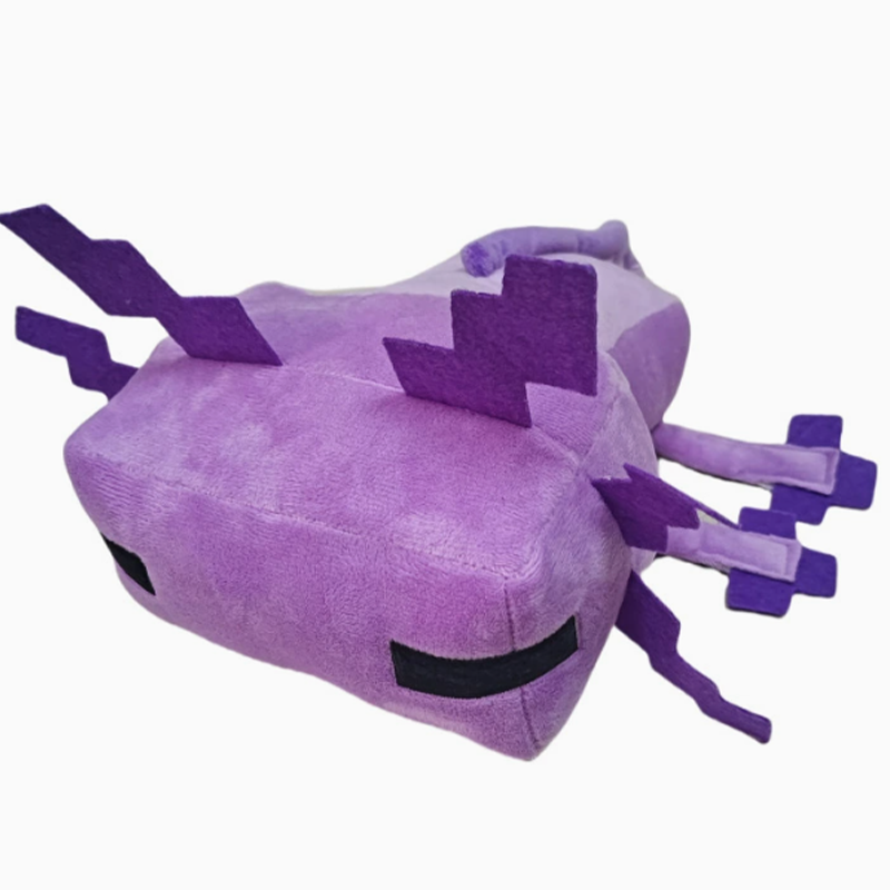 Axolotl Plush Toys Creeper Spi - Kids Zombie Toys 评论和价格