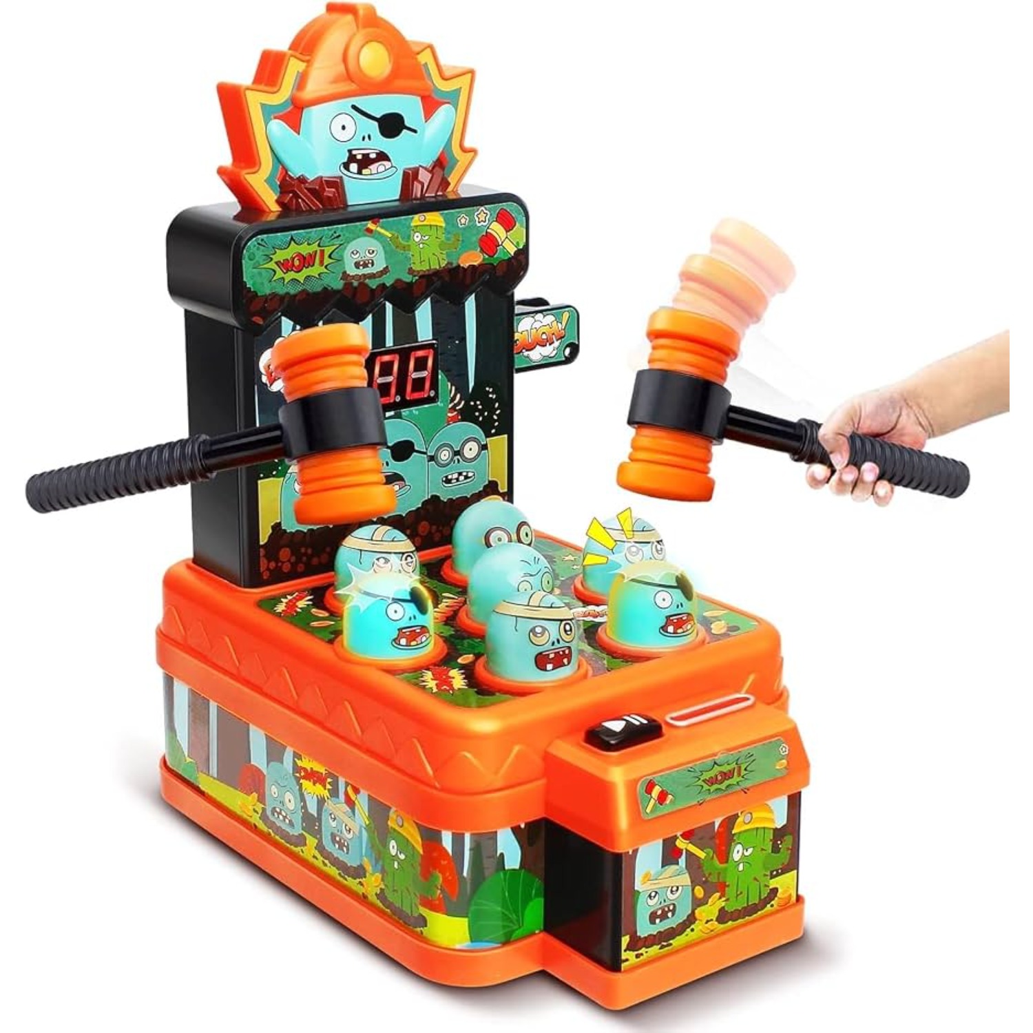 Zombies Whack Game Toys for Ki - Kids Zombie Toys 评论和价格