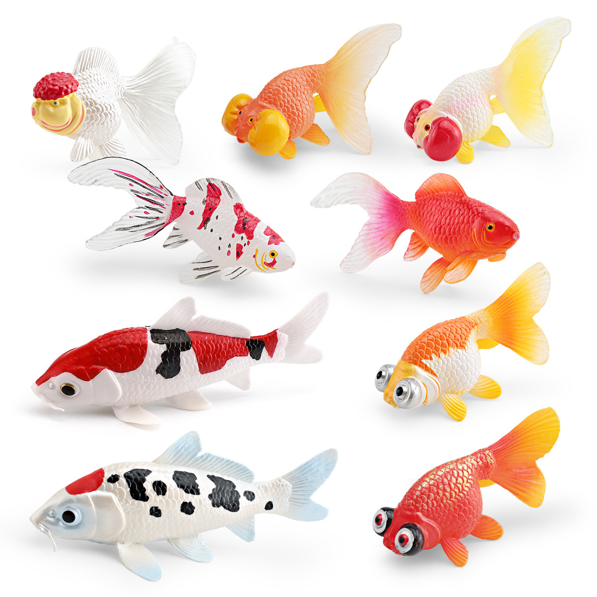Colorful Lifelike Plastic Gold - Kids Toys Reviews 评论和价格