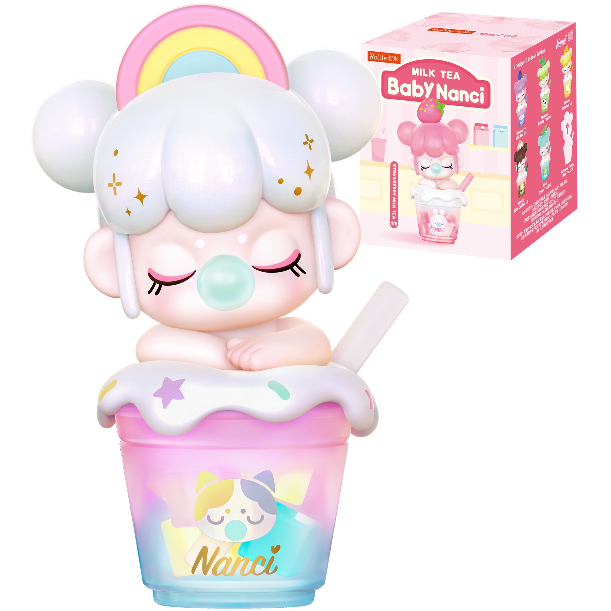 Rolife Nanci Blind Box BabyNan - Kids Toys 3 Year Old 评论和价格