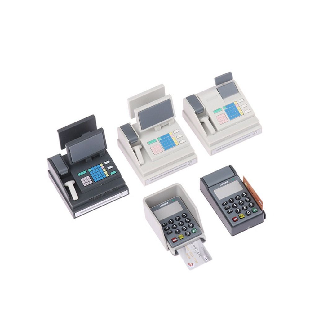 1:6/1:12 Scale Dollhouse POS M - Toy Cash Register 评论和价格