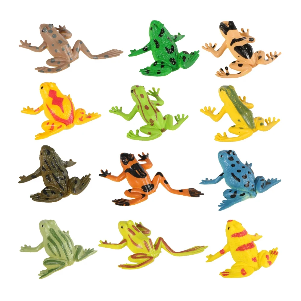 Frogs Models Wild Animals Figu - Kids Toys Reviews 评论和价格