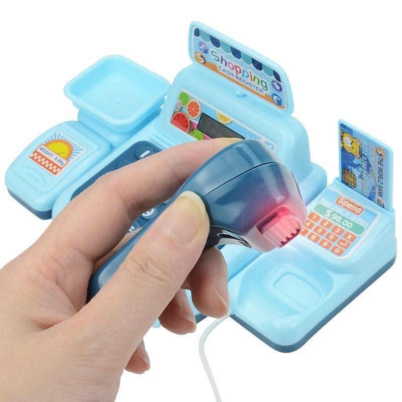 New·1Set Electronic Game Light - Toy Cash Register 评论和价格