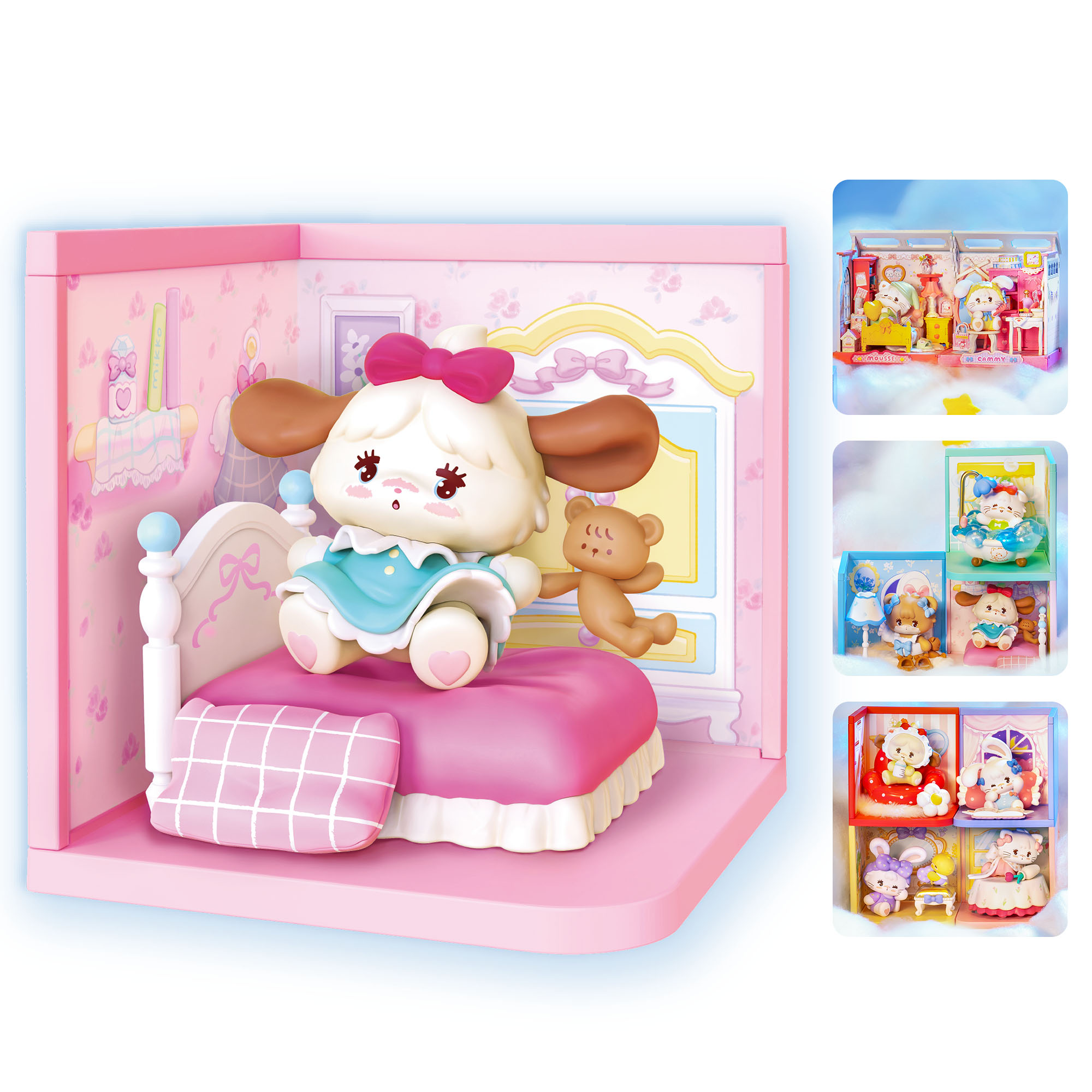 Rolife Blind Box Mikko Babies' - Kids Toys 3 Year Old 评论和价格