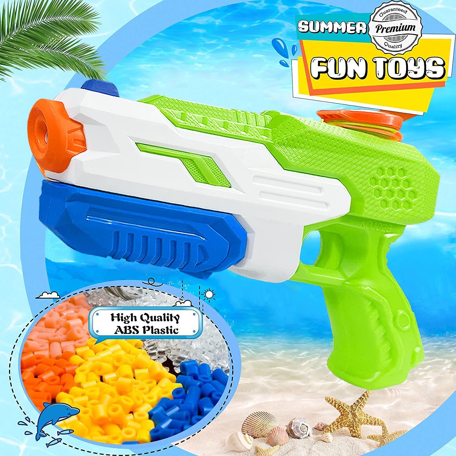 600CC Water Guns Summer Soaker - Kids Yard Toys 评论和价格