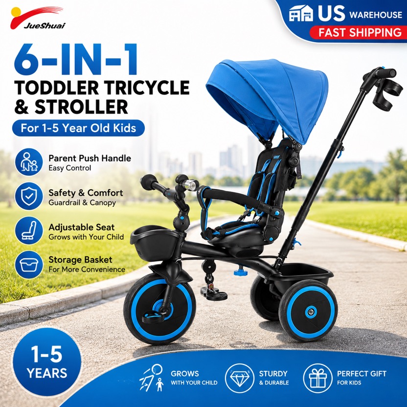 Toddler Tricycle & Stroller fo - Kids Toys 3 Year Old 评论和价格