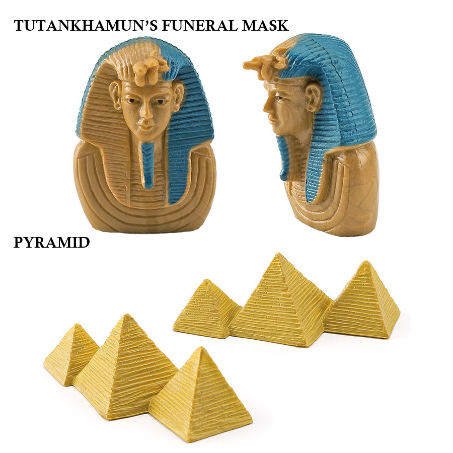 12Pcs Ancient Egypt Figurine P - Kids Toys Reviews 评论和价格
