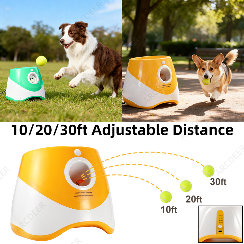 Rechargable Automatic Ball Lau - Catapult Launcher Toy 评论和价格