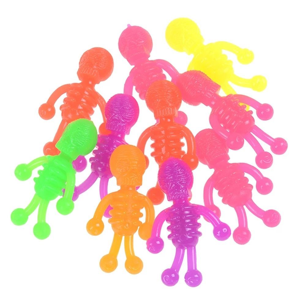 10Pcs Plastic Soft Rubber TPR  - Kids Zombie Toys 评论和价格