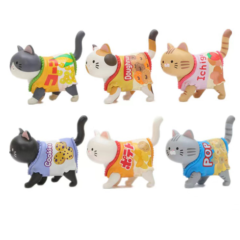 Cat Themed Blind Box Candy Pac - Kids Toys Xmas 评论和价格