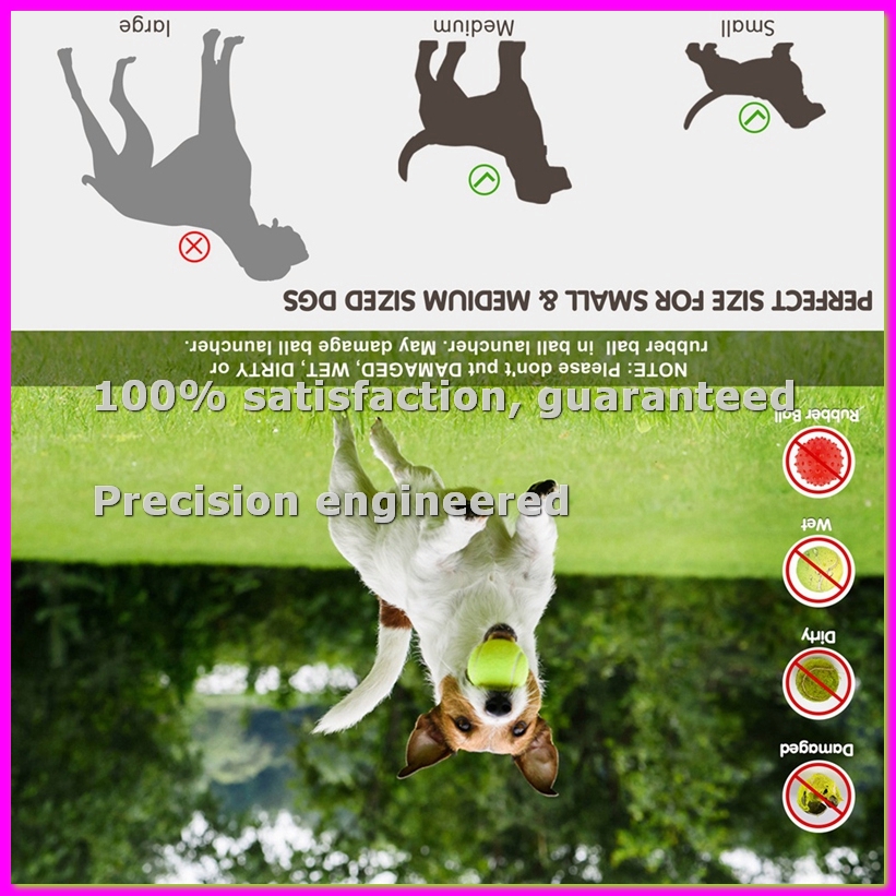 Dog Tennis Ball Launcher Dogs  - Catapult Launcher Toy 评论和价格