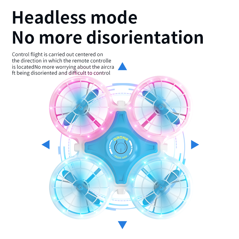 Mini Drone Flash 3D Flip 2.4G  - Kids Toys Under 50 评论和价格