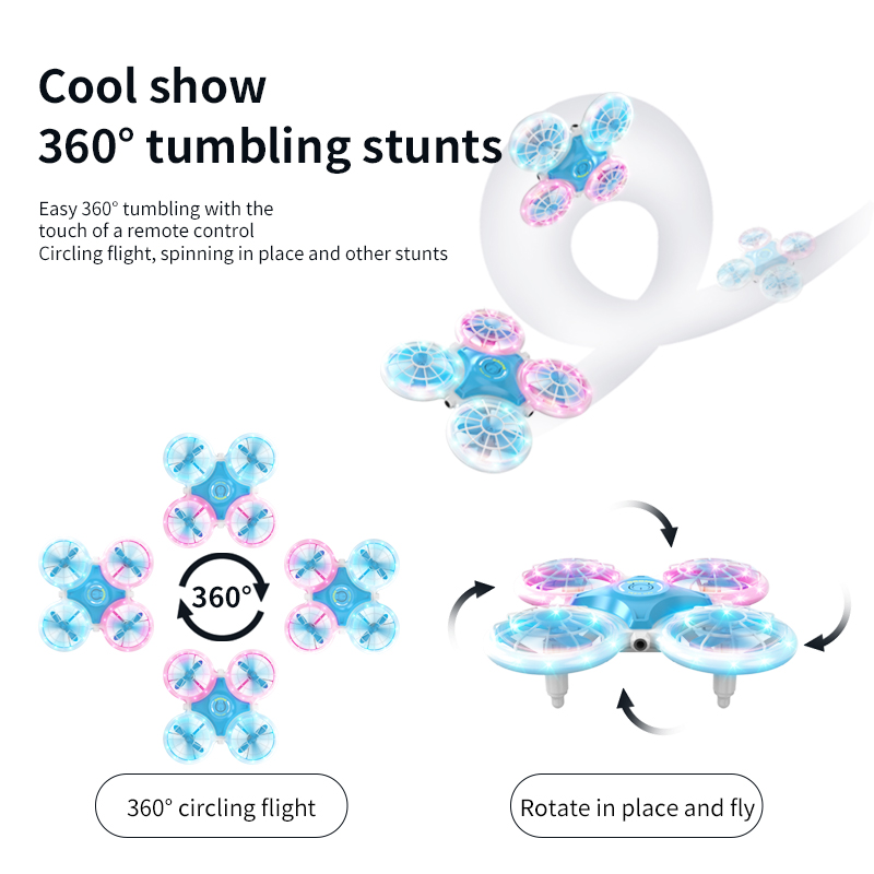 Mini Drone Flash 3D Flip 2.4G  - Kids Toys Under 50 评论和价格