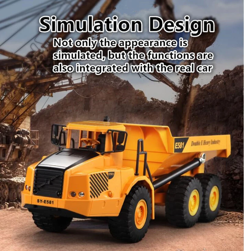 Remote Control Dump Truck RC 1 - Kids Toys Under 50 评论和价格
