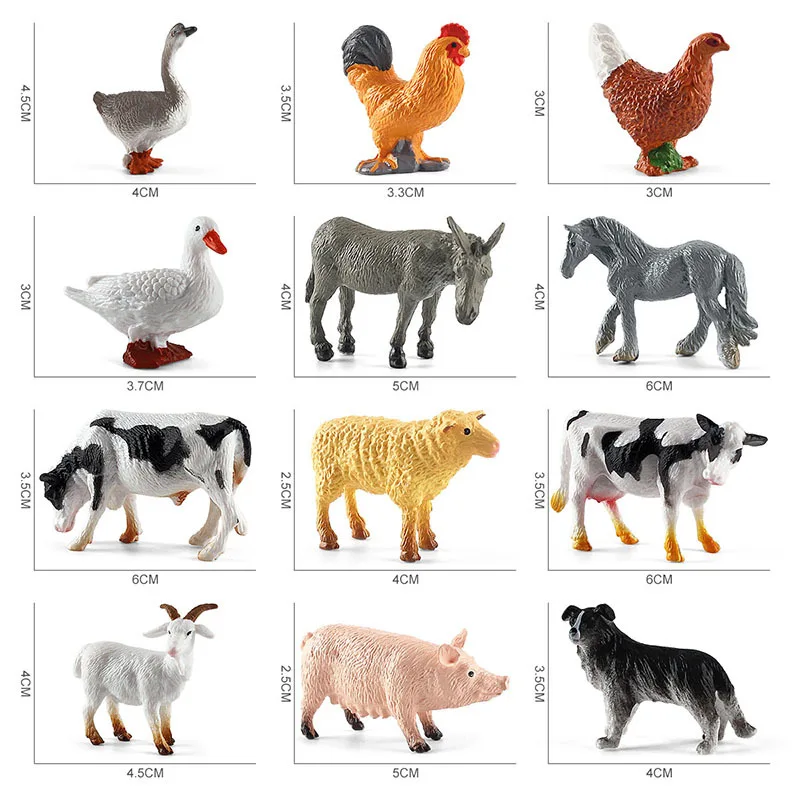 Marine Animals Farm Toy Horses - Kids Toys Reviews 评论和价格